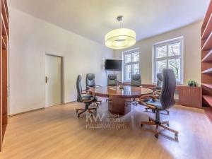 Pronájem kanceláře, Praha - Bubeneč, Jana Zajíce, 270 m2