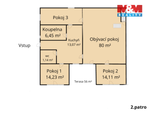 Prodej rodinného domu, Nepomyšl, 410 m2