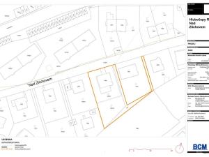 Prodej pozemku pro bydlení, Praha - Hlubočepy, Nad Zlíchovem, 1490 m2