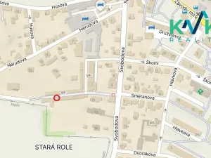 Prodej garáže, Karlovy Vary, 22 m2