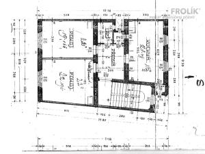 Pronájem bytu 2+1, Praha - Střešovice, Na Petynce, 77 m2