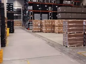 Pronájem skladu, Liberec, Ampérova, 5068 m2