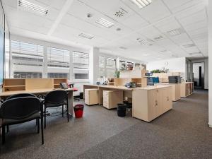 Pronájem kanceláře, Praha - Smíchov, Karla Engliše, 1000 m2