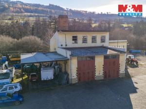 Pronájem výrobních prostor, Sušice, V Drahelinkách, 93 m2