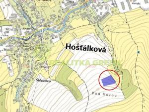 Prodej pole, Hošťálková, 5463 m2