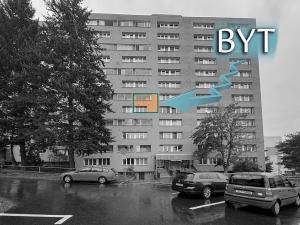 Prodej bytu 3+1, Ostrava, náměstí Antonie Bejdové, 73 m2