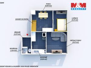 Prodej chaty, Plzeň, Výsluní, 64 m2