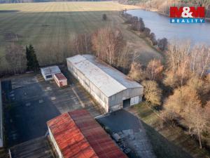 Pronájem skladu, Tisová - Hlinné, 1000 m2