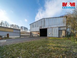 Pronájem skladu, Tisová - Hlinné, 1000 m2
