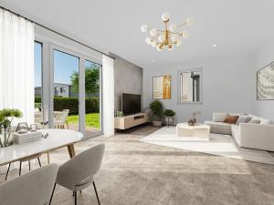 Prodej rodinného domu, Milovice, Modřínová, 104 m2