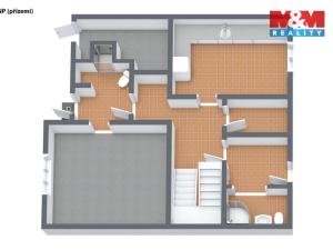 Prodej rodinného domu, Tuřany, 133 m2