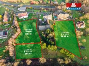 Prodej pozemku pro bydlení, Dlouhá Třebová, Malá strana, 1850 m2