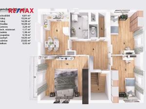 Prodej rodinného domu, Panenské Břežany, K dálnici, 202 m2