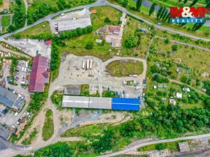 Pronájem komerčního pozemku, Plzeň, Cvokařská, 11001 m2