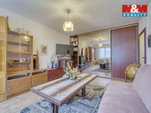 Pronájem bytu 1+1, Plzeň, Železničářská, 41 m2