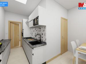 Prodej bytu 3+1, Děčín - Děčín I-Děčín, Hálkova, 79 m2