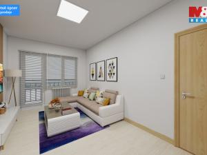 Prodej bytu 3+1, Děčín - Děčín I-Děčín, Hálkova, 79 m2