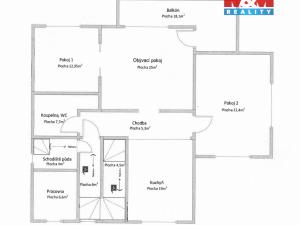 Prodej rodinného domu, Děčín - Děčín VI-Letná, Slovanská, 117 m2