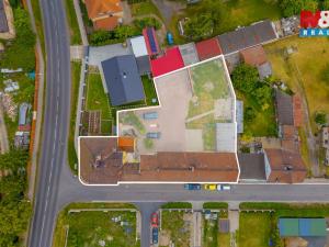 Prodej činžovního domu, Černčice, Husova, 732 m2