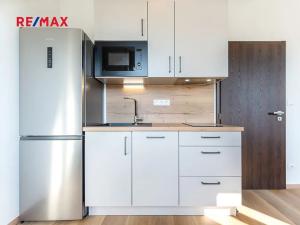 Pronájem bytu 1+kk, Praha - Libeň, náměstí Dr. Václava Holého, 27 m2