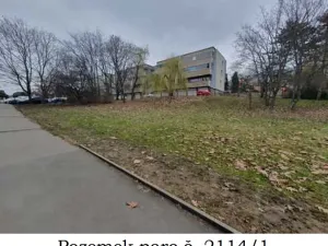 Dražba pozemku, Praha, 5412 m2