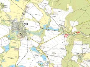 Prodej pole, Bor, 19873 m2