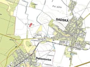 Prodej pole, Sadská, 3004 m2