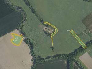 Prodej pole, Horušice, 20462 m2