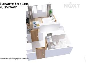Prodej bytu 1+kk, Svitavy, Říční, 36 m2