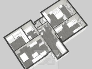 Pronájem bytu 3+1, Praha - Nové Město, Trojická, 95 m2