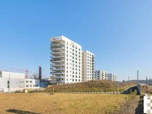 Pronájem bytu 2+kk, Praha - Vysočany, Čerpadlová, 60 m2