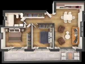 Prodej bytu 3+kk, Pag, Chorvatsko, 60 m2