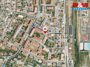 Prodej bytu 2+1, Jirkov, Karla Čapka, 53 m2