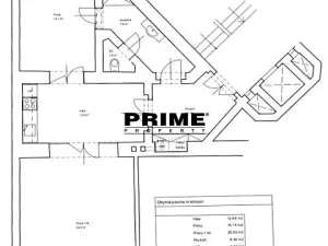 Pronájem obchodního prostoru, Praha - Staré Město, Martinská, 76 m2