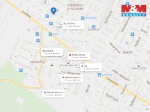 Pronájem bytu 1+1, Ústí nad Labem - Všebořice, Plynárenská, 45 m2