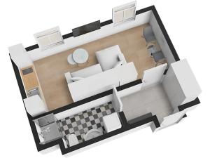 Prodej bytu 1+kk, Praha - Vršovice, Košická, 28 m2