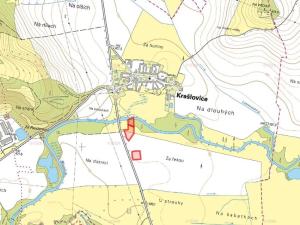 Prodej pole, Krašlovice, 8624 m2