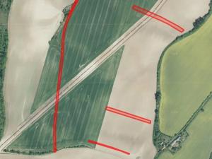 Prodej pole, Honětice, 76559 m2