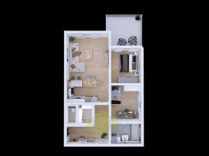 Prodej bytu 3+kk, Olomouc, Janského, 75 m2