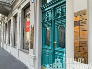 Pronájem kanceláře, Praha - Nové Město, Rumunská, 26 m2