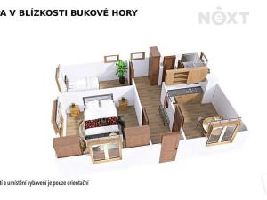 Prodej ubytování, Písařov, 55 m2