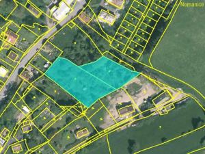 Prodej pozemku pro bydlení, Nemanice, 5022 m2