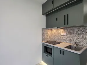 Pronájem bytu 1+kk, Praha - Šeberov, Zadní, 23 m2