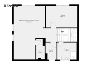 Pronájem bytu 3+kk, Praha - Lipence, K Vlásence, 138 m2