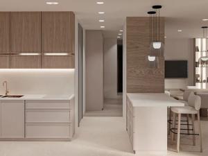 Prodej bytu 3+kk, Tivat, Černá Hora, 76 m2