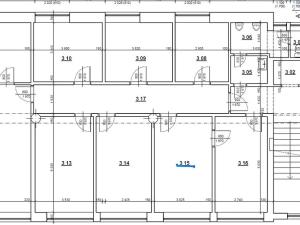 Pronájem kanceláře, Zlín, Kvítková, 33 m2