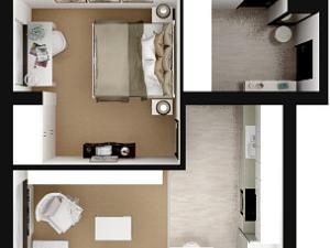 Pronájem bytu 2+kk, Čáslav - Čáslav-Nové Město, Boženy Němcové, 50 m2