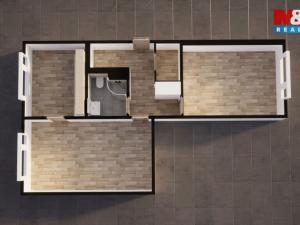 Pronájem bytu 2+1, Hrádek nad Nisou, Liberecká, 61 m2