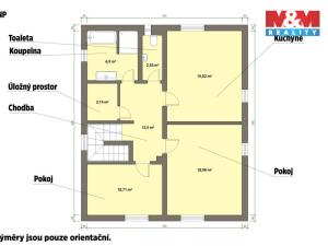 Prodej rodinného domu, Cheb, Topolová, 150 m2