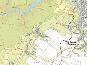 Prodej pole, Nový Šaldorf-Sedlešovice, 20168 m2